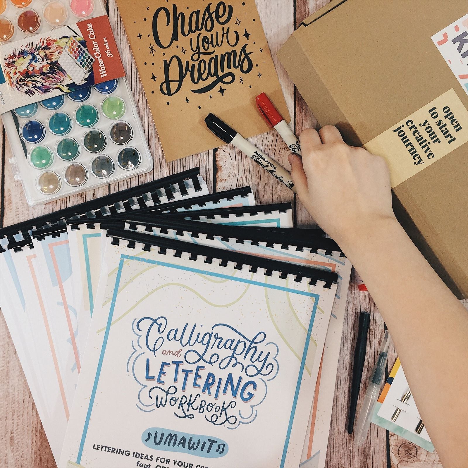 PACKAGE 1: Ultimate Creativity Kit - Creative Workshops MNL