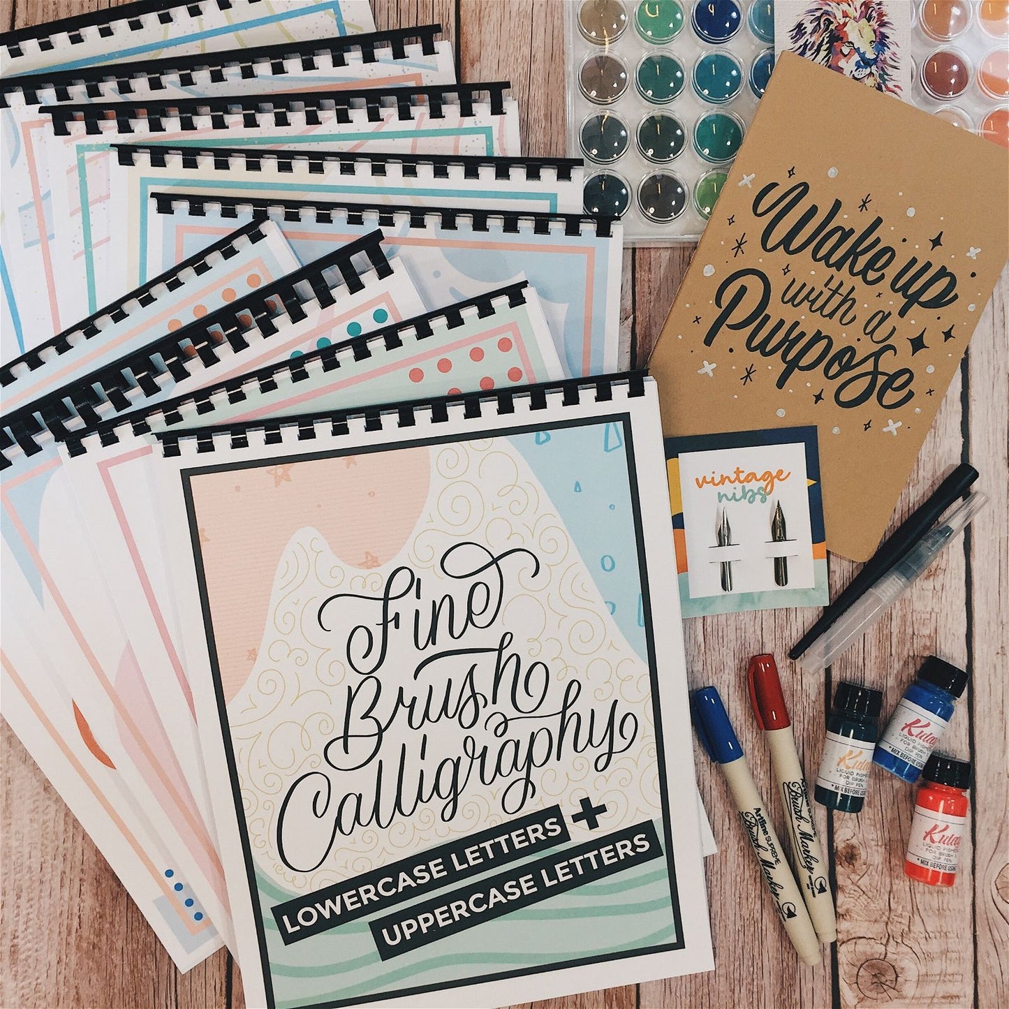 PACKAGE 1: Ultimate Creativity Kit - Creative Workshops MNL